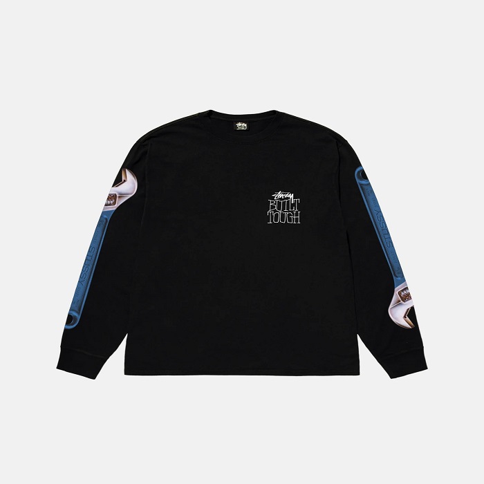 STUSSY WRENCH LS TEE