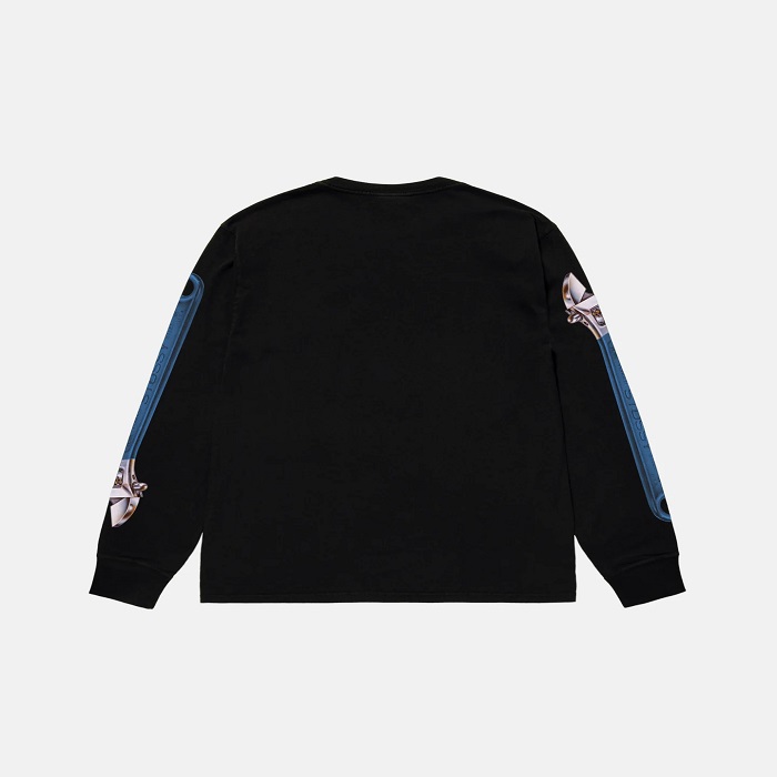 STUSSY WRENCH LS TEE